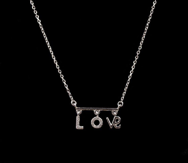Women Unique Design Love Necklace