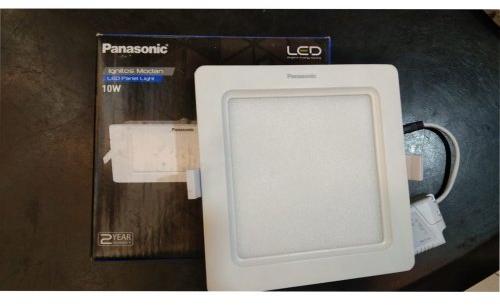 Panasonic LED Panel Light, Shape : Square
