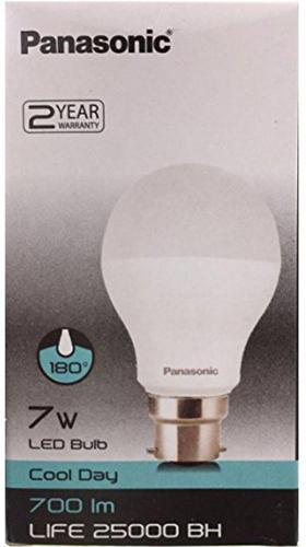 Panasonic LED Bulb, Lighting Color : Cool daylight