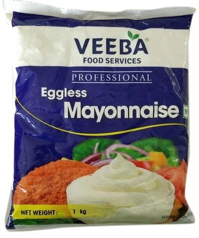 Eggless Mayonnaise, Form : Cream