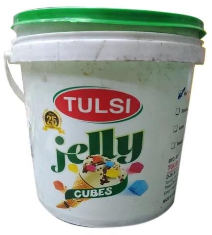 Tulsi Jelly Cubes, Packaging Type : Plastic Jar