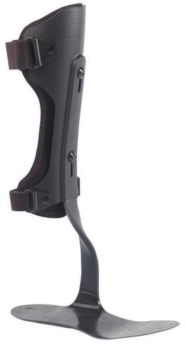 Carbon Ankle Foot Orthosis, Color : Black