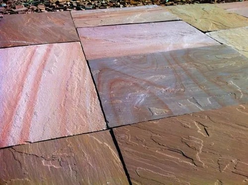 Polished Square Kota Stone, for Construction, Size : 3x3feet