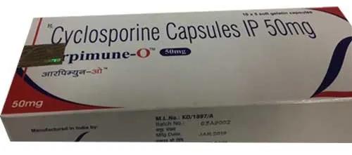 Arpimune-O 50mg Capsules, Purity : 100%