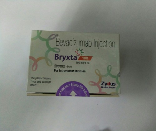 Bryxta 100mg Bevacizumab Injection, for Hospital, Clinic, Medicine Type : Allopathic