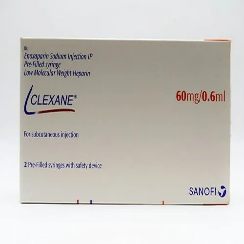 Clexane Enoxaparin Injection, Medicine Type : Allopathic