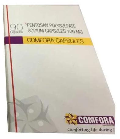 Comfora 100mg Capsules, Purity : 100%