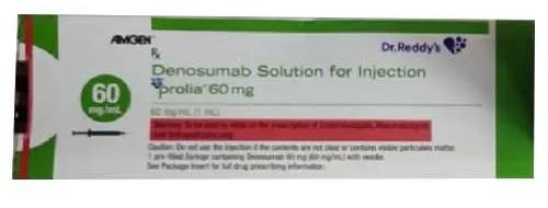 Denosumab Injection, for Hospital, Clinic, Medicine Type : Allopathic