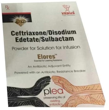Elores 1.5gm Injection, for Hospital, Clinic, Medicine Type : Allopathic