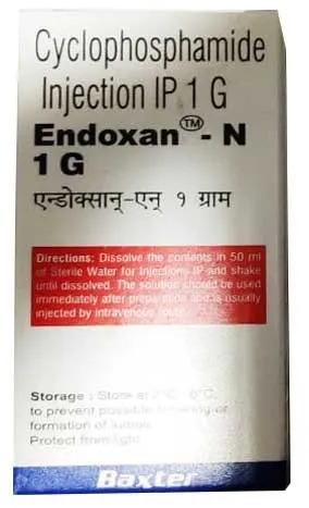 Endoxan 1000mg N Injection, for Hospital, Clinic, Composition : Cyclophosphamide