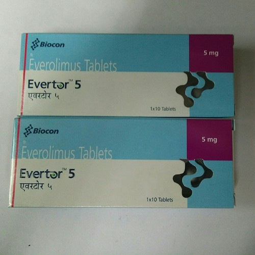 Evertor 5mg Tablets