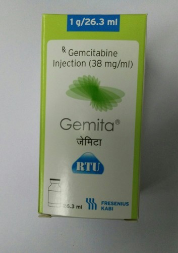 Gemita Injection, for Hospital, Clinic, Prescription/Non Prescription : Prescription