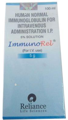 Immunorel 5gm Injection, for Hospital, Clinic, Prescription/Non Prescription : Prescription