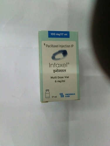 Intaxel 100mg Injection, for Hospital, Clinic, Prescription/Non Prescription : Prescription