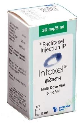 Fresenius Kabi Intaxel 30mg Injection, for Hospital, Clinic, Medicine Type : Allopathic
