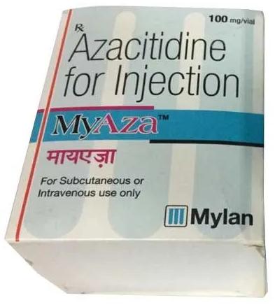 Myaza Injection, for Hospital, Clinic, Composition : Azacitidine