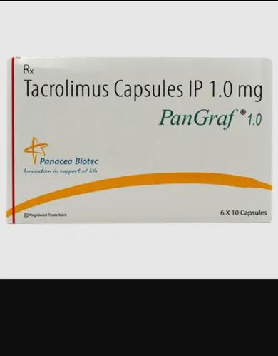 Pangraf 1.0mg Capsules, Purity : 100%