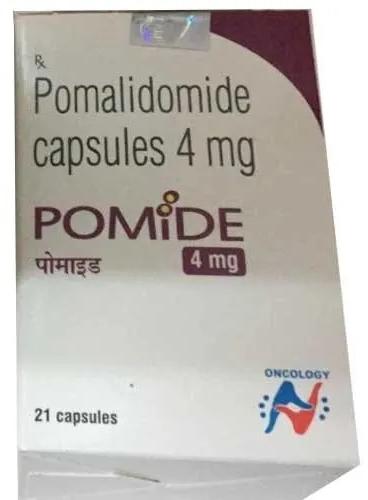 Pomide 4mg Capsules, Purity : 100%