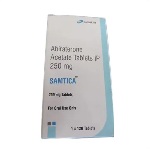 Samtica 250mg Abiraterone Acetate Tablets, for Hospital, Clinic, Prescription/Non Prescription : Prescription