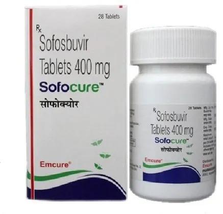 Sofocure 400mg Tablets, for Hospital, Clinic
