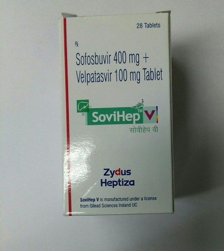 Sovihep V Tablets, for Hospital, Clinic