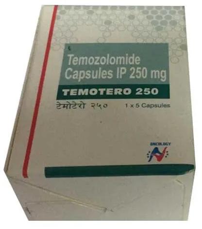 Temotero 250mg Capsules, Purity : 100%