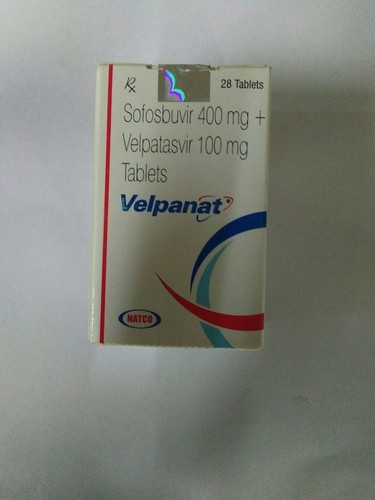 Velpanat Tablets, For Hospital, Clinic, Composition : Sofosbuvir Velpatasvir