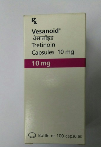 Vesanoid 10mg Capsules, Purity : 100%