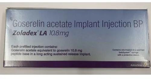 Zoladex La Goserelin Acetate Injection, Prescription/Non Prescription : Prescription