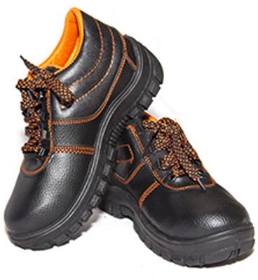 Buffalo Leather safety shoes, Outsole Material : PU