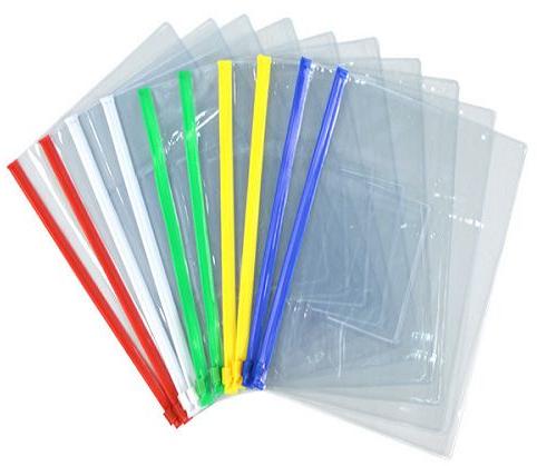 Plain Transparent Plastic File, Size : A/3, A/4