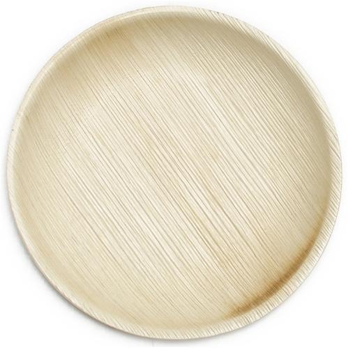 10 Inch Round Areca Leaf Plate