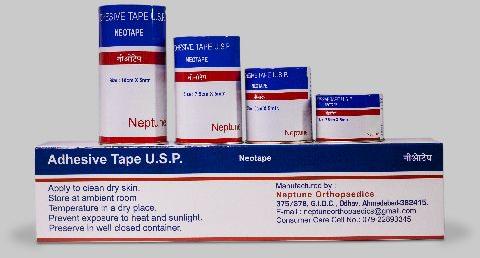 ADHESIVE TAPE ZINC OXIDE PLASTER USP NEOTAPE