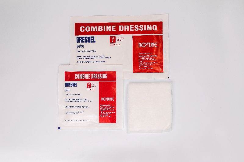 Cotton combine dressing pad, Feature : Premium Quality, Quality Assured, Soft, Packaging Type : Cartons