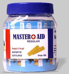 FIRST AID PLASTER REGULAR       MASTER AID