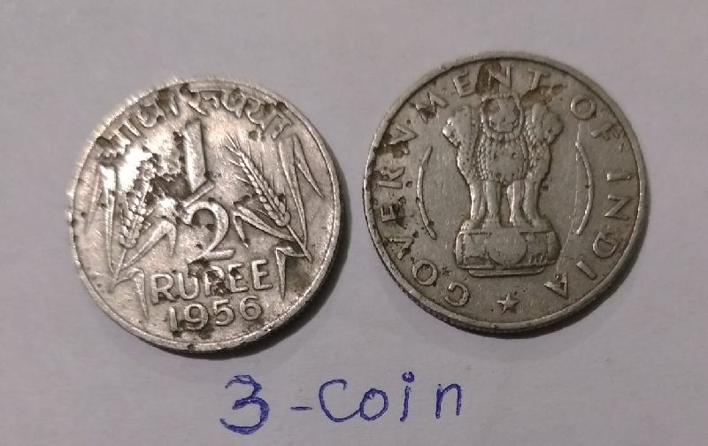 Silver Adha Anna Coin, Size : Standard