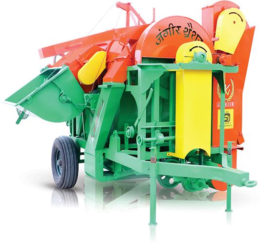 Hydraulic Automatic Groundnut Thresher, for Agriculture Use, Threshing Capacity : 0-500kg/hr