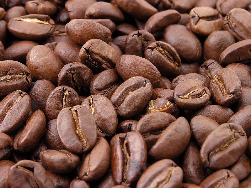 Coffee beans, Packaging Type : Packet