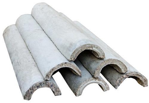 200mm RCC Half Round Pipes, Feature : Excellent Strength, Longer Life Span, Sturdy In Construction