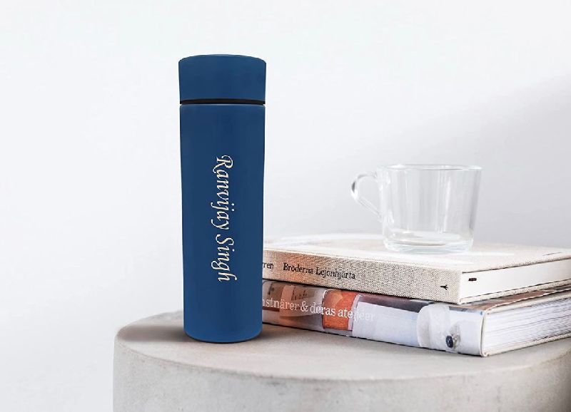 Personalized Stainless Steel Temperature Water Bottle