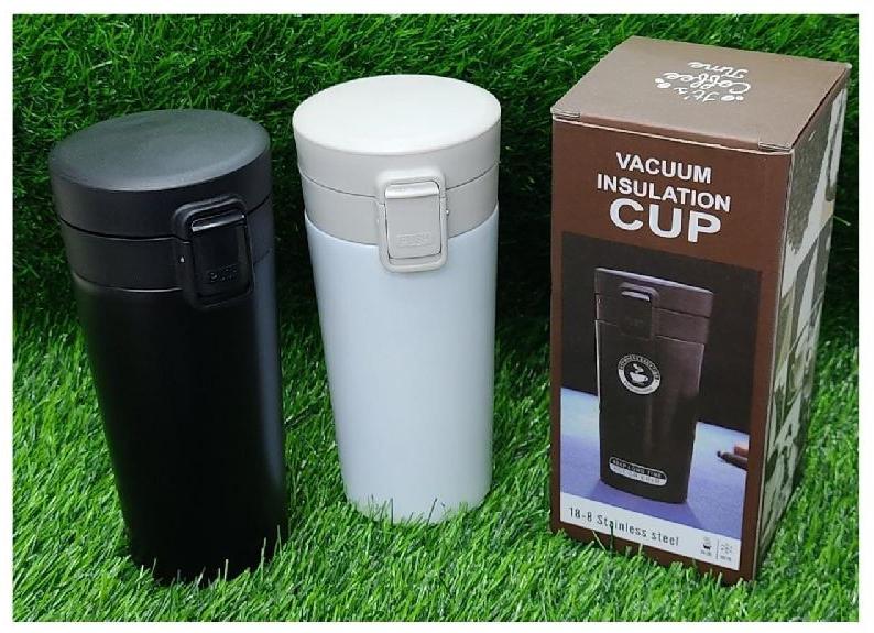 Color Coated Stainless Steel Vacuum Insulated Cup, for Gift, Home Purpose, Office, Feature : Good Quality