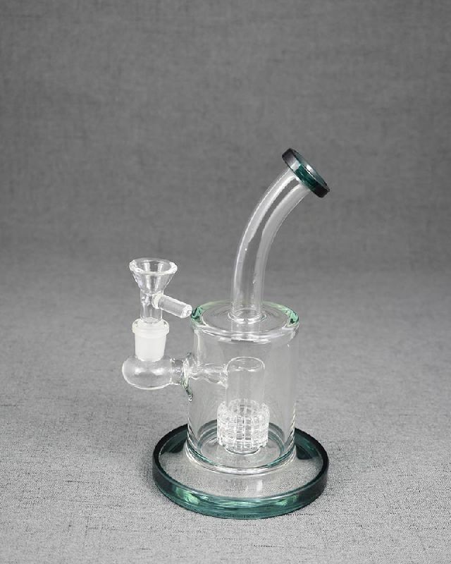 Glass smoking bong