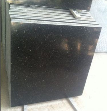 Black Galaxy Granite Slab