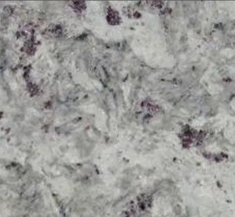 Pearl White Granite Slab