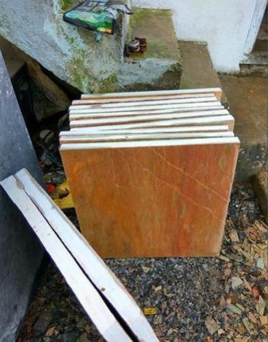 Pink Limestone Slab