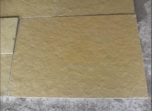Tumbled Yellow Limestone Slab