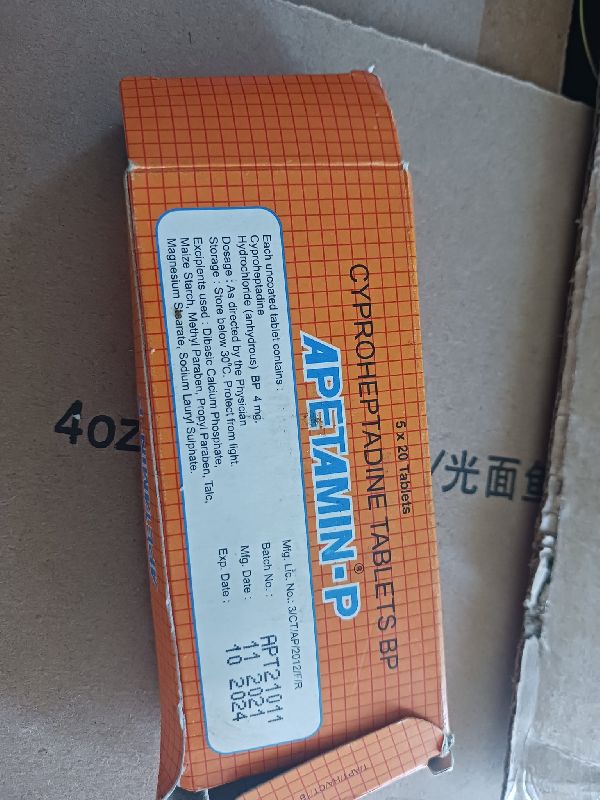 apetamin-p 4mg weight gain tablets