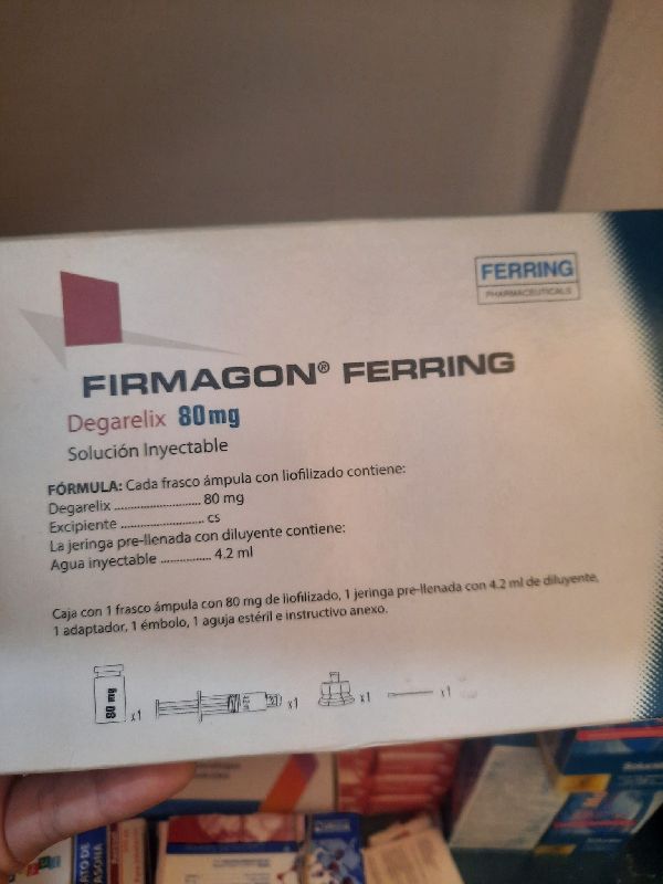 Firmagon degarelix injection