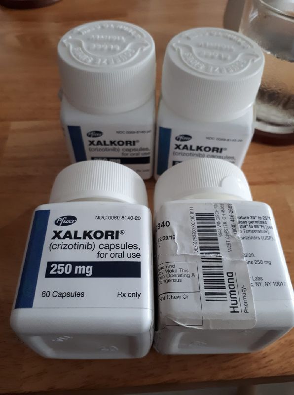 xalkori crizotinib capsules