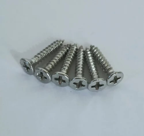 Full Thread Metal Screws, for Hardware Fitting, Technics : Hot Rolled